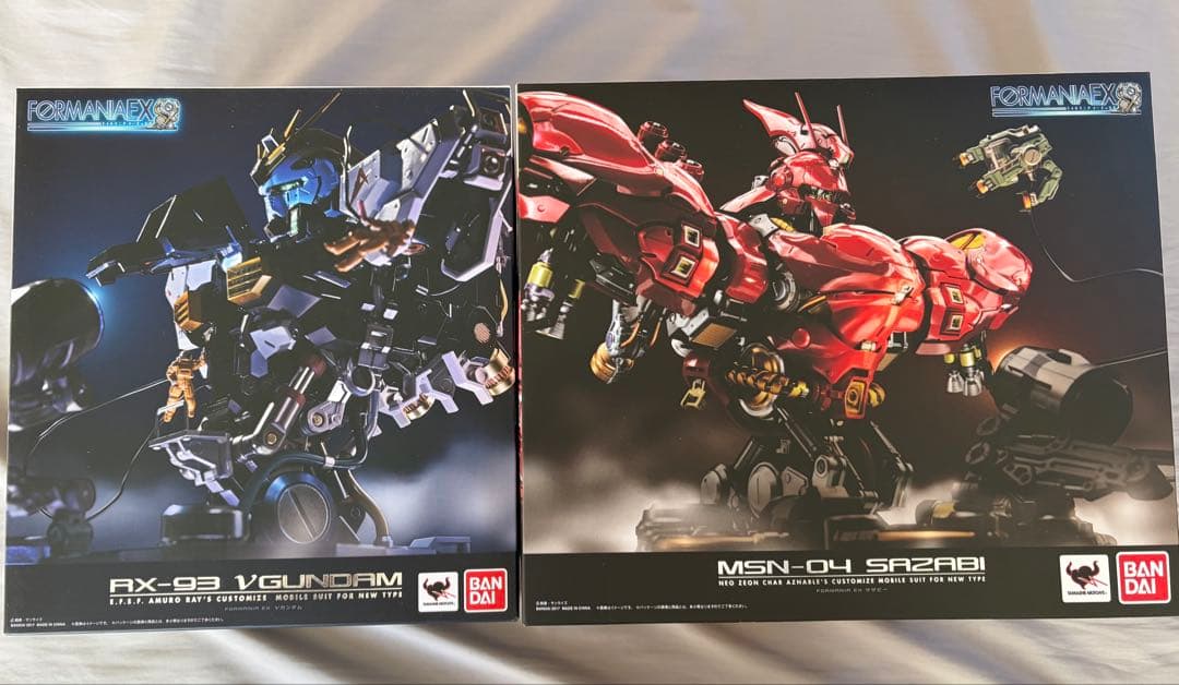 フォルマニアEX ニューガンダム　サザビー　2点セット　新品未開封品