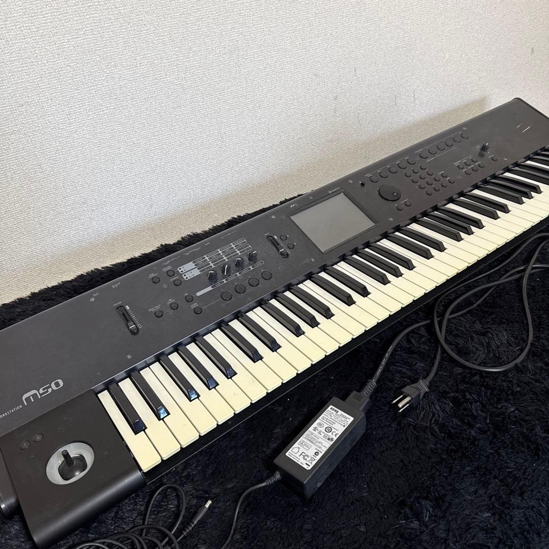 名機 KORG M50-73 シンセサイザー 73鍵盤 電子ピアノ