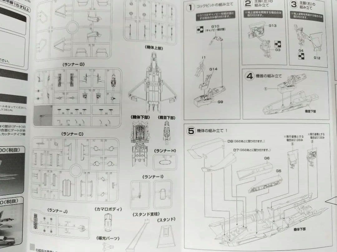 F-22 Raptor　ラプター　技MIX