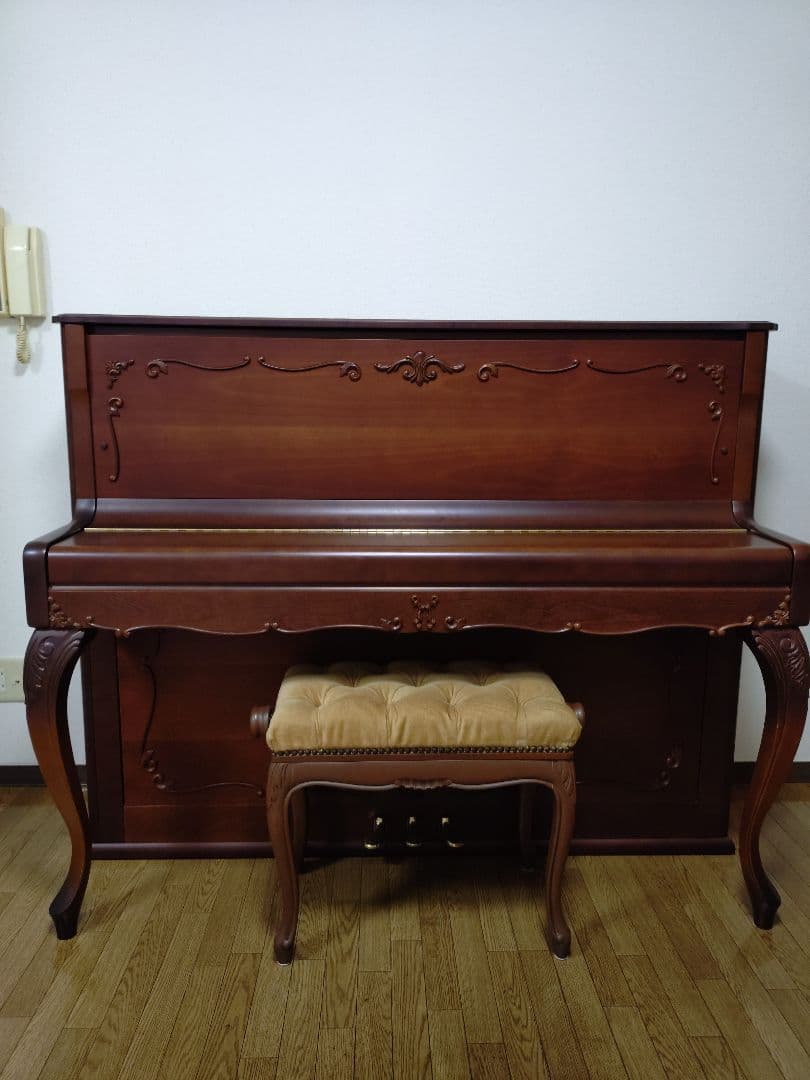 アップライトピアノ アポロ