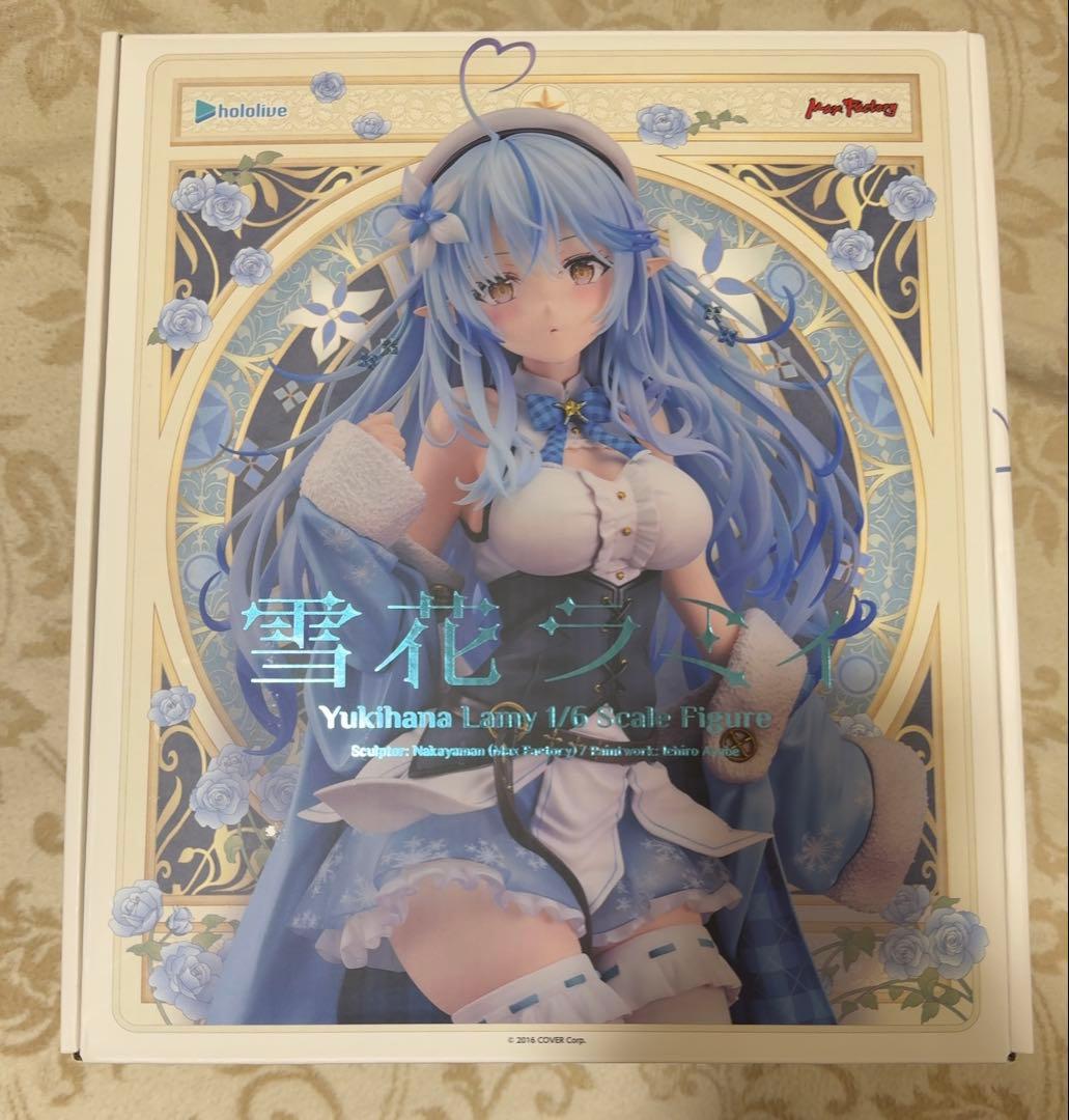 雪花ラミィ スケールフィギュア　開封品