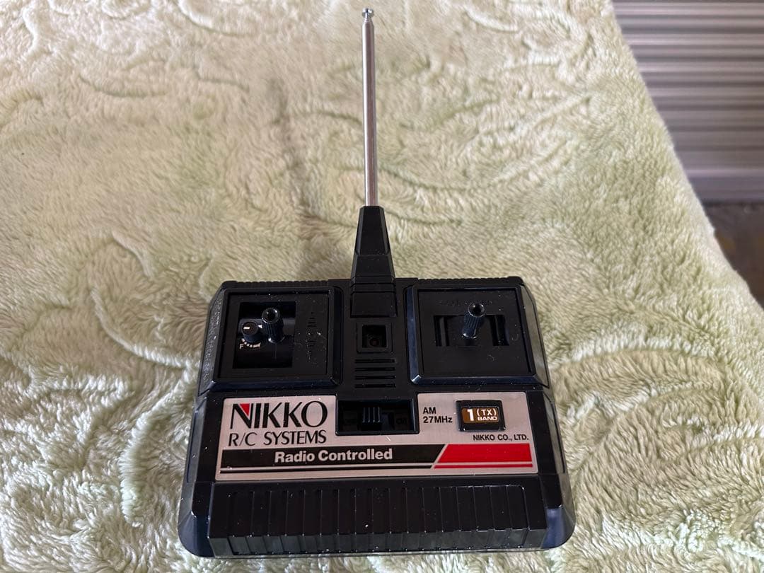 ニッコーラジコン バックファイヤー 当時物 タミヤ レトロ 昭和