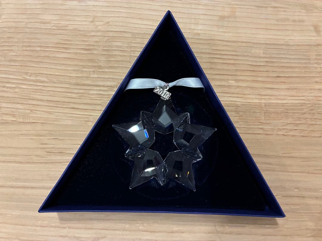 ラッピング・包装 SWAROVSKI ANNUAL EDITION ORNAMENT2019-22