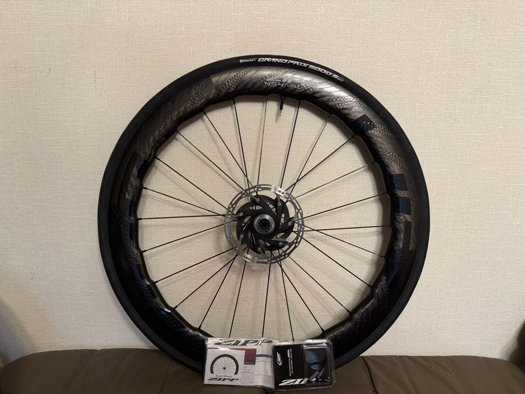 ZIPP 454 NSW DISC フロントホイール