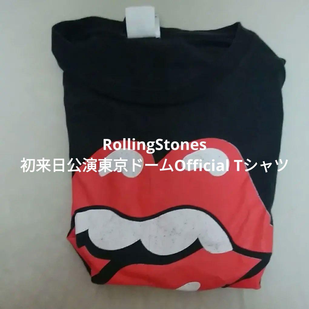 ビンテージRolling Stones1990初来日ドーム公演Tシャツ