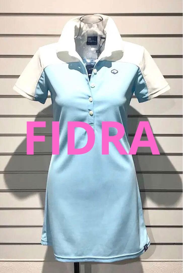 【確認用】【新品】ゴルフウェア・ワンピース（フィドラ・FIDRA）