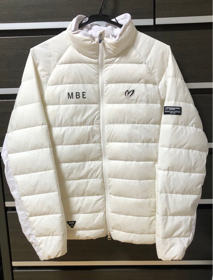 【良品】マスターバニーエディション ダウンジャケット サイズ4 M ゴルフ