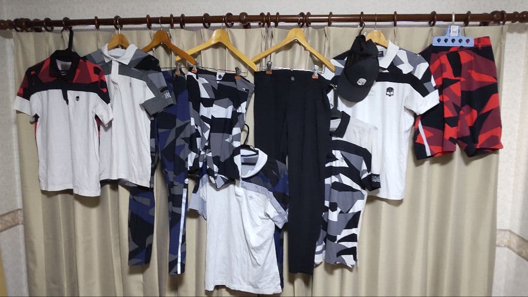 ハイドロゲン ゴルフウェア