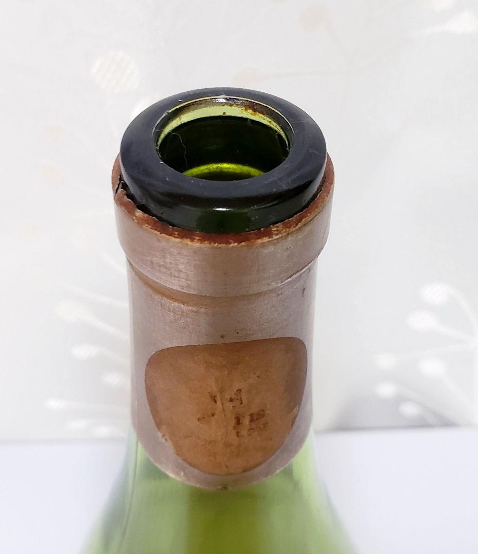 DRC モンラッシェ 1981年 空き瓶 バックヴィンテージ