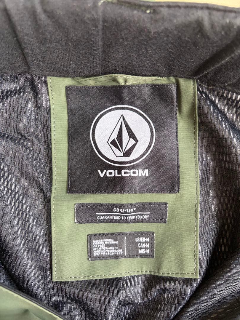 VOLCOM スノーボード ジャケット パンツGORE-TEX Mサイズ