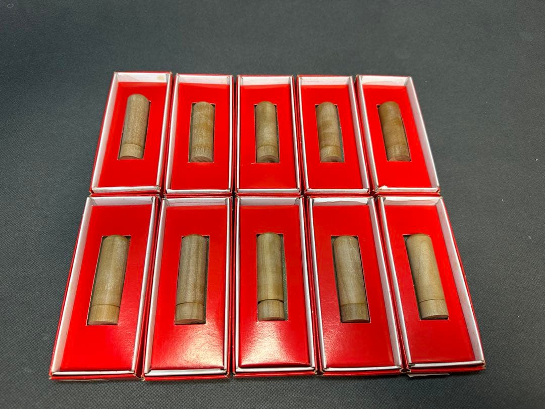 極上彫刻　印材　印鑑　木彫り　インド　白檀　仏教美術　仏像 骨董 木像　木製