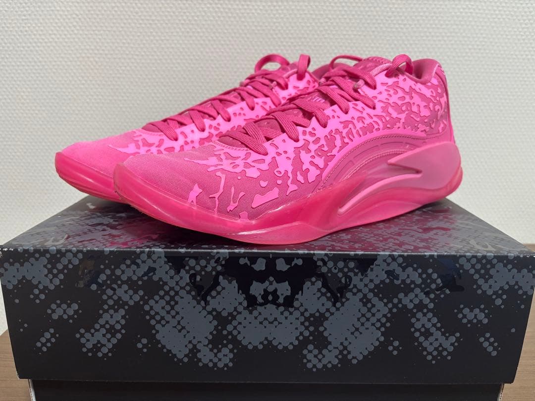 シューズ(男性用) JORDAN ZION 3 PF pink