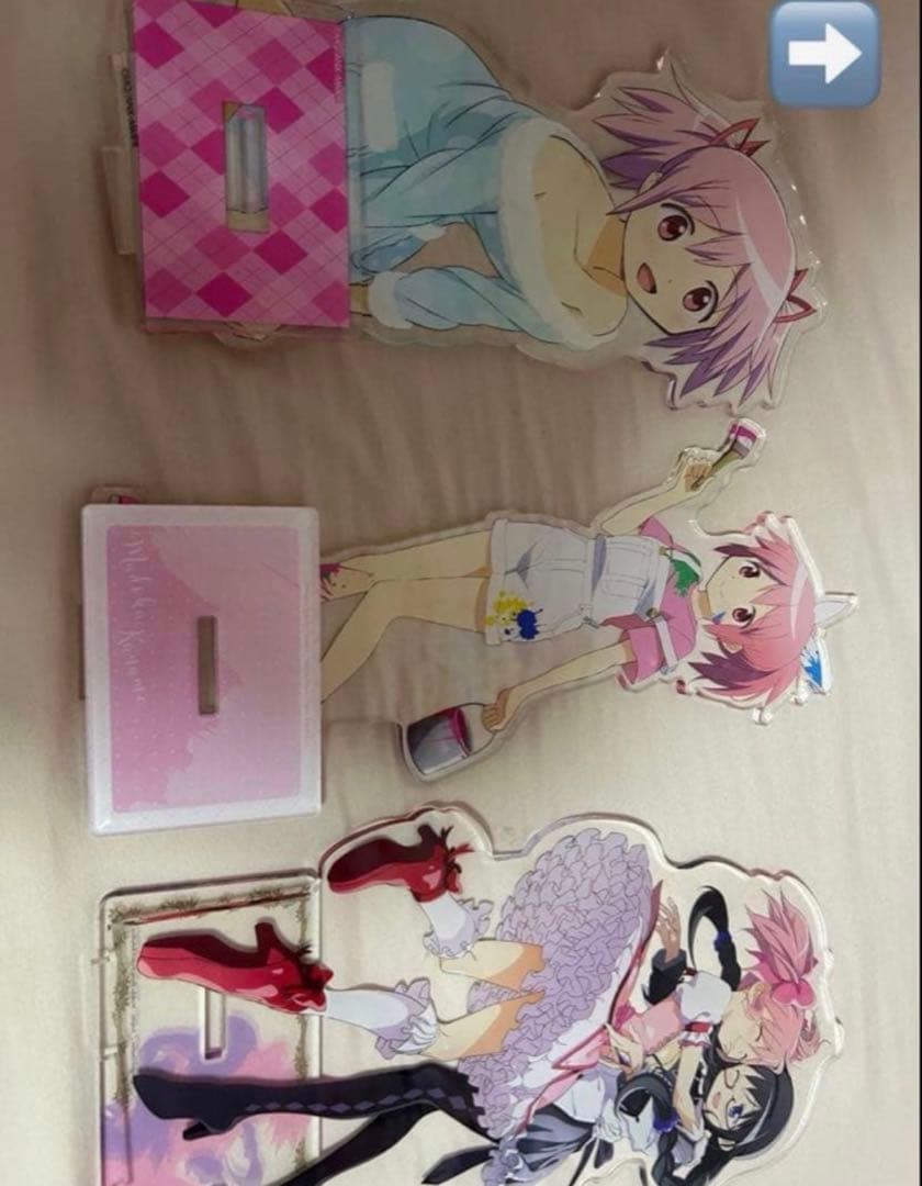 魔法少女まどかマギカ 鹿目まどか アクリルスタンド