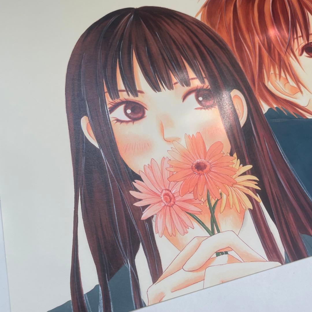 3. 椎名軽穂 カラー複製原稿 君に届け複製原稿 別冊マーガレット