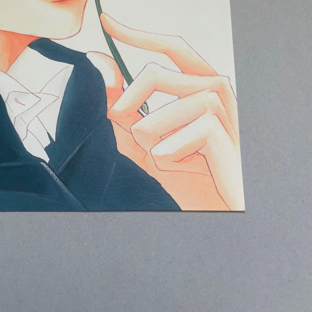 3. 椎名軽穂 カラー複製原稿 君に届け複製原稿 別冊マーガレット