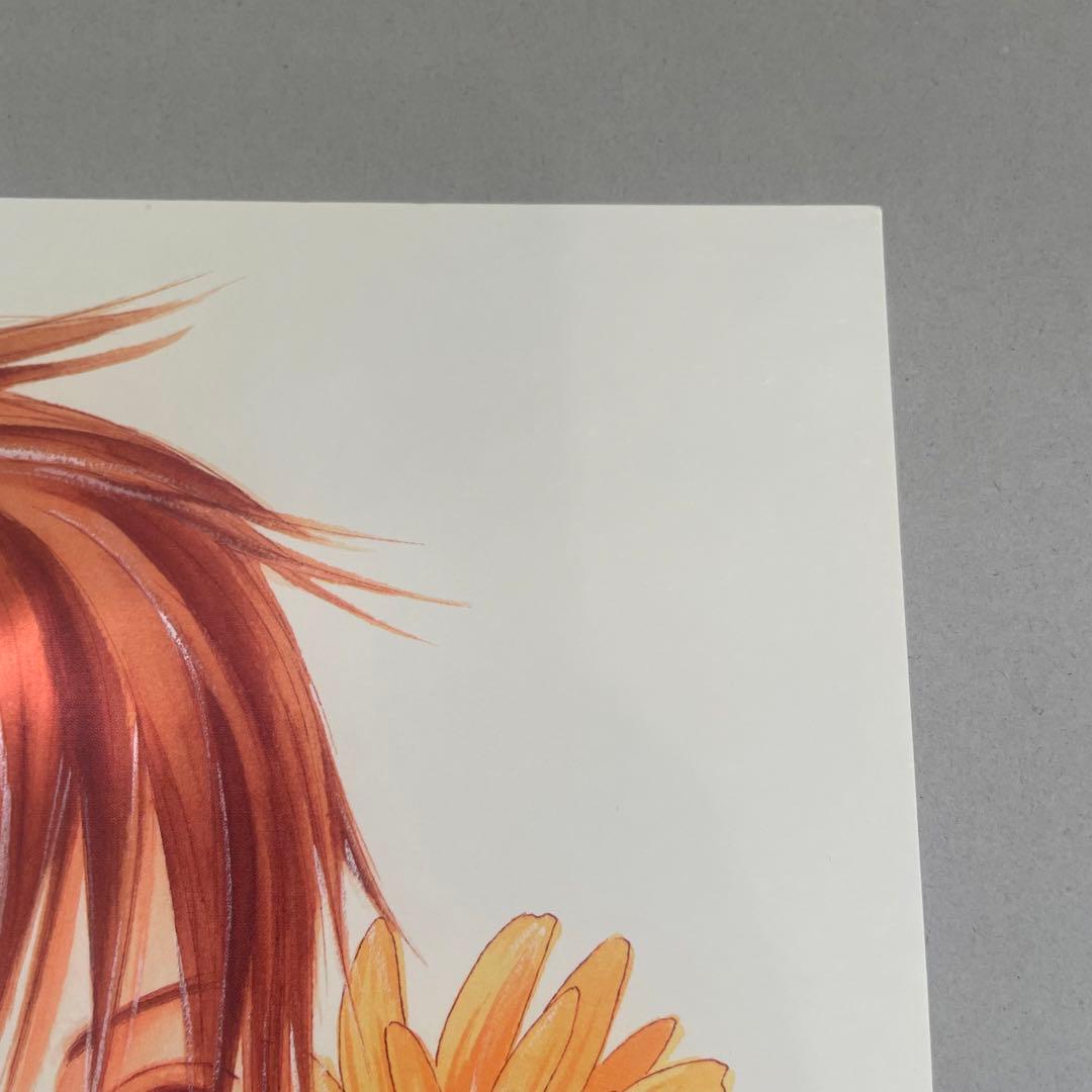 3. 椎名軽穂 カラー複製原稿 君に届け複製原稿 別冊マーガレット