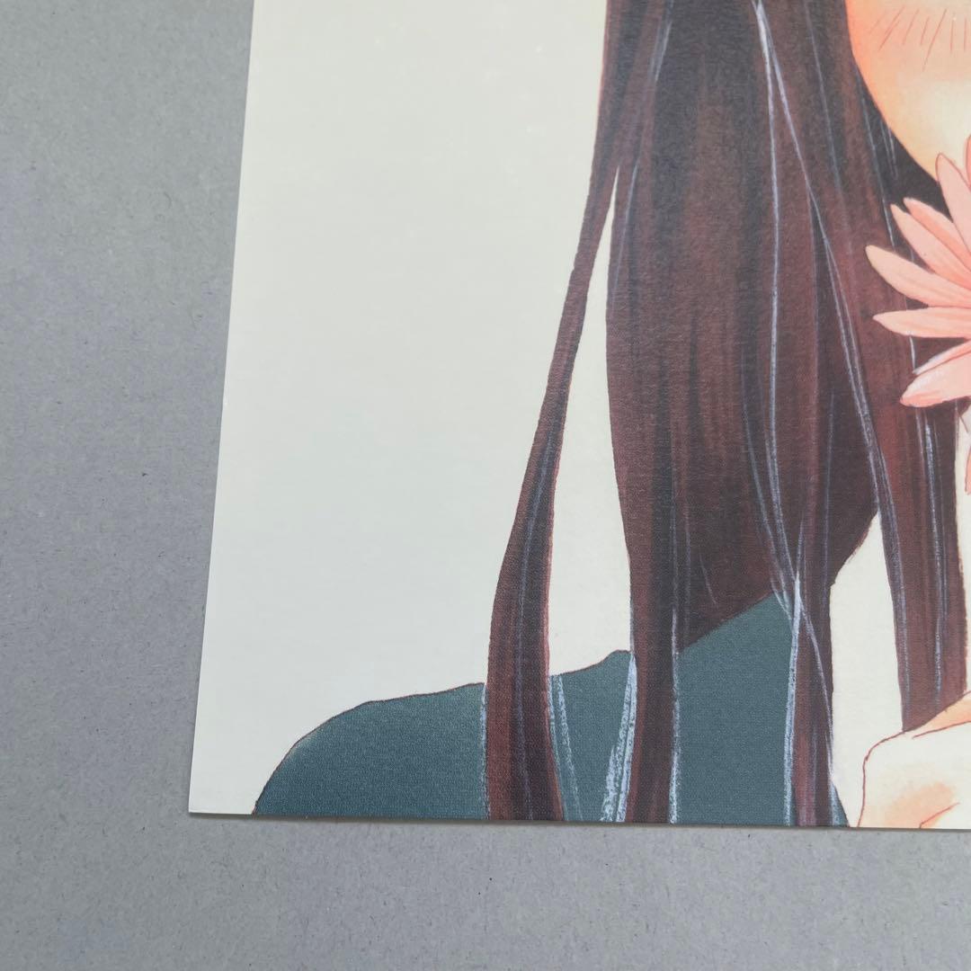 3. 椎名軽穂 カラー複製原稿 君に届け複製原稿 別冊マーガレット