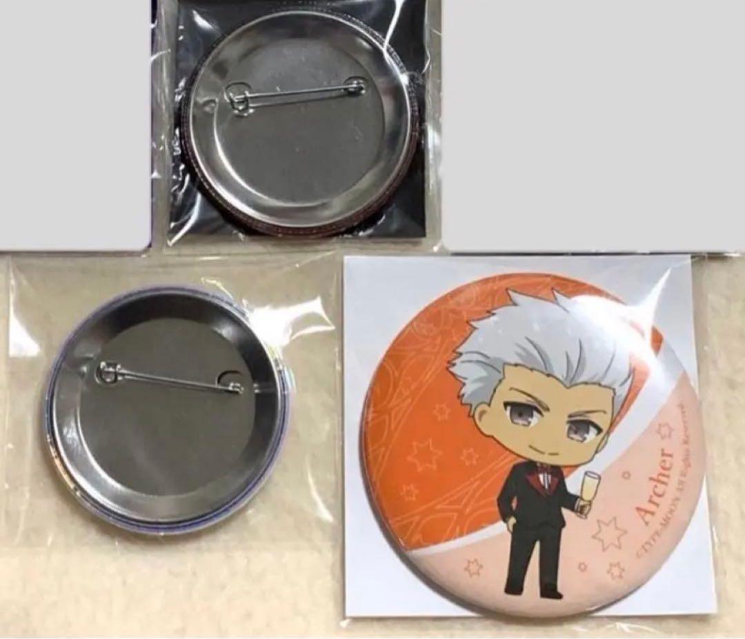 fate アーチャー 3個セット HF バッジ 原画 エミヤ