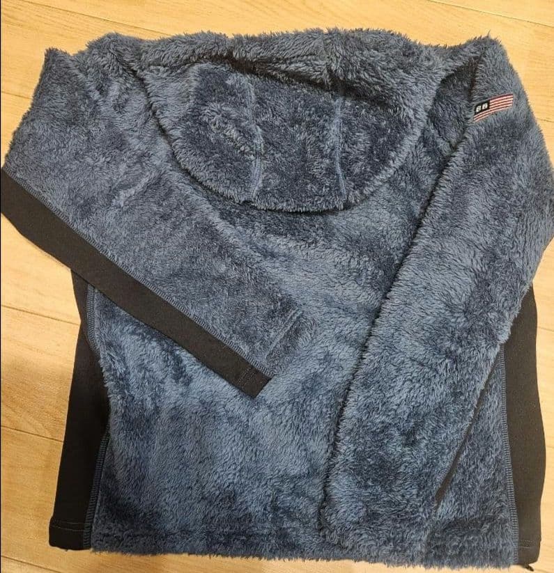 ブリーフィングポーラテックパーカーS