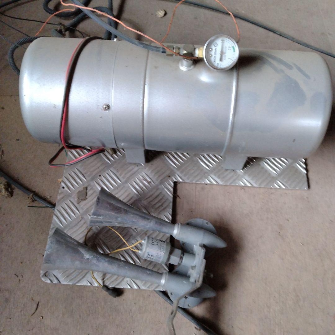 エアコンプレッサー デコトラ、旧車、軽トラ 引き取り希望です❢