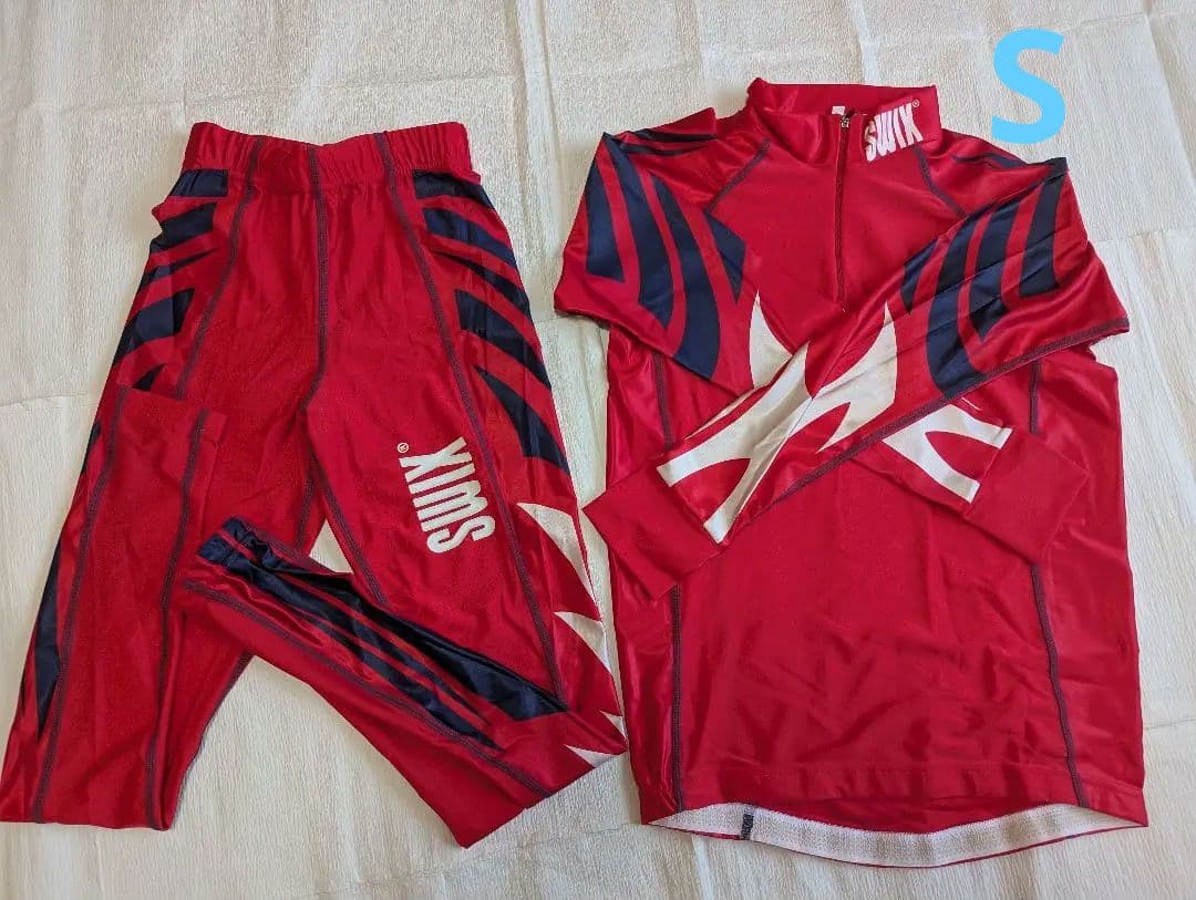 ツーピース　クロカンスキー　SWIX　S