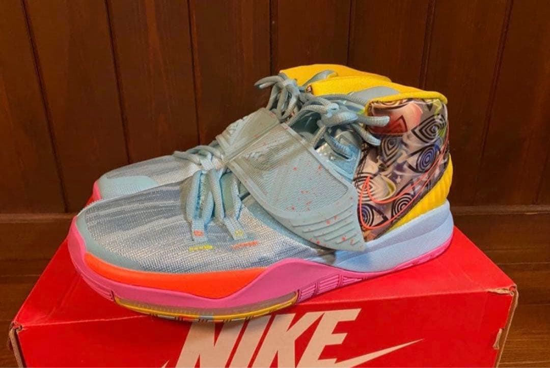 カイリー6 マイアミ Kyrie6 Miami 海外限定