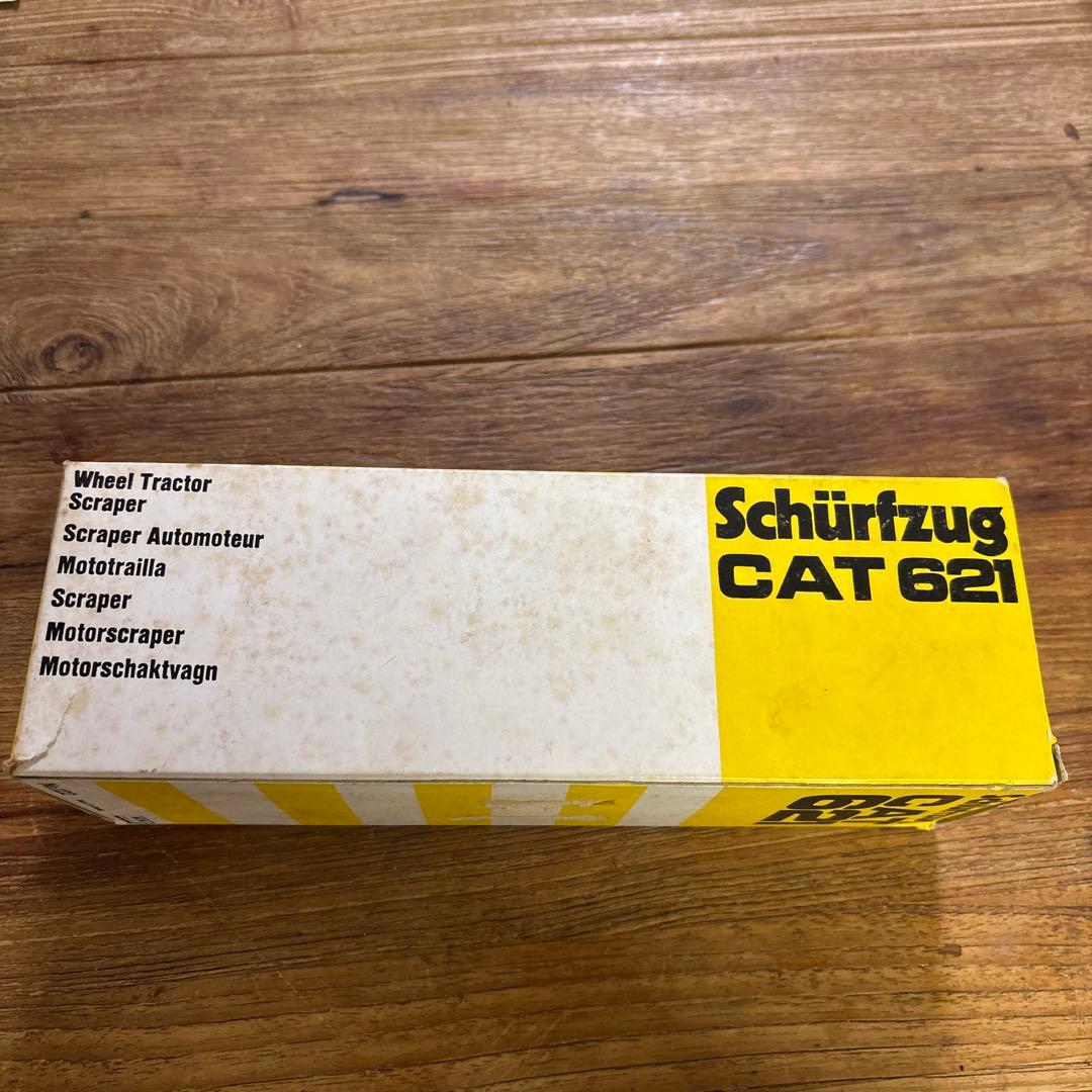 ミニカー CAT 621Caterpillar Hinterkipper Athey
