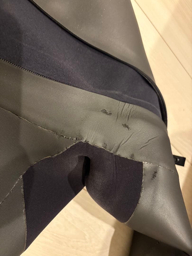 最高級オニール サイコセミドライロングチェストジップ 裏起毛　5mm 3mm