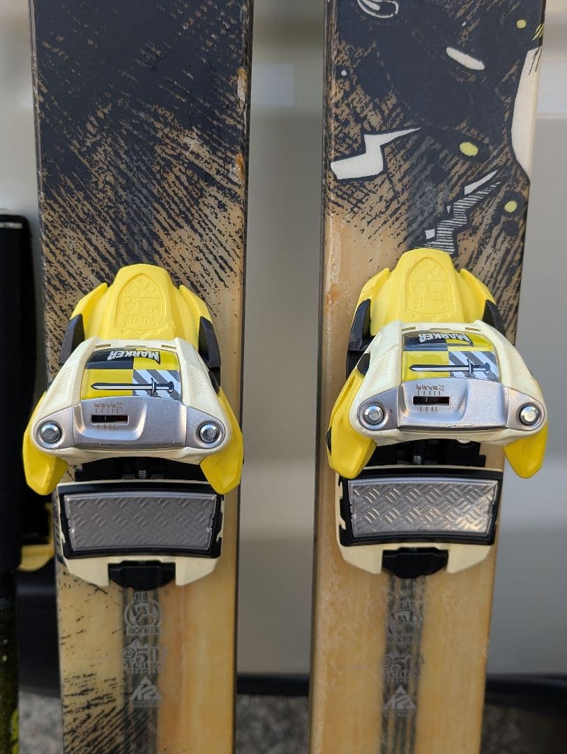 K2 Press スキー板＆バインディング＆ブーツ＆ポール