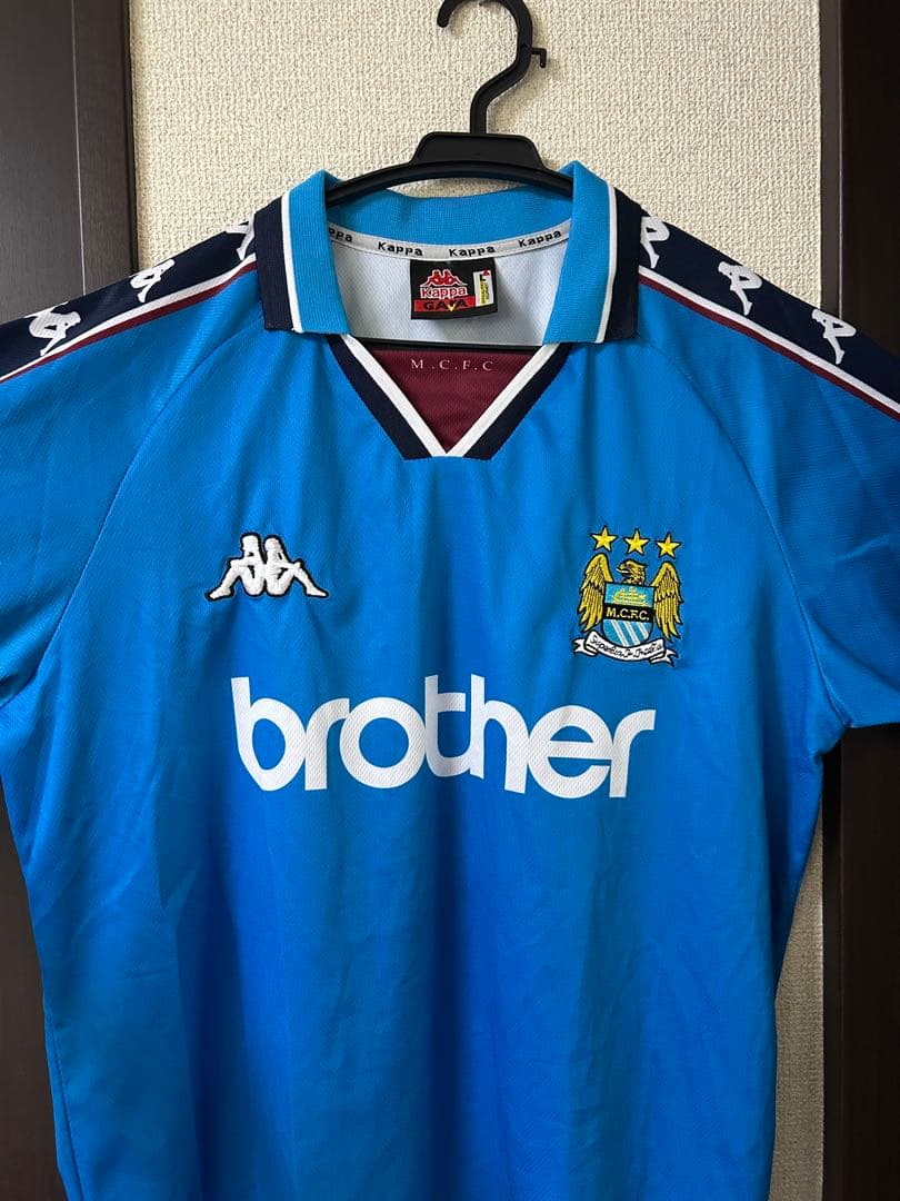 l*0様 Kappa マンチェスターシティ　ユニフォーム