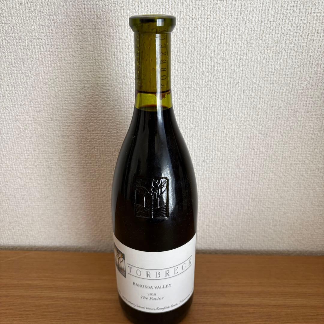 トルブレック ザ・ファクター [2018]750ml (赤ワイン)