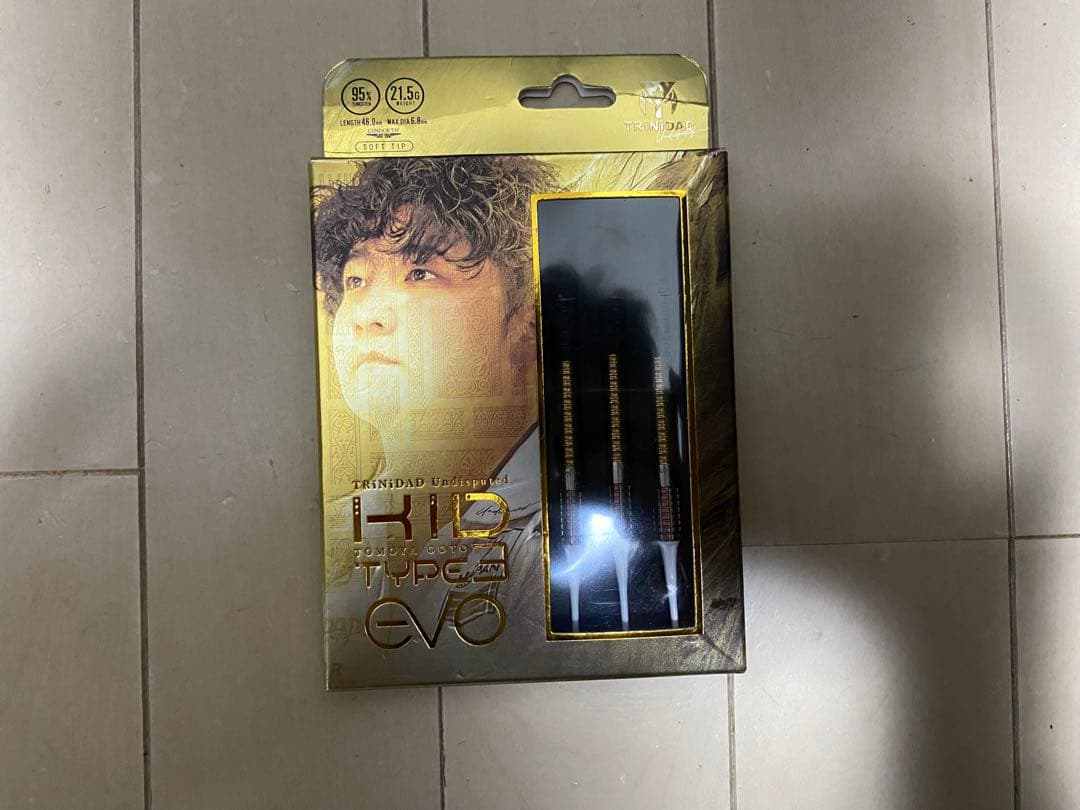 TRiNiDAD(トリニダード) KID Type3 EVO後藤智弥