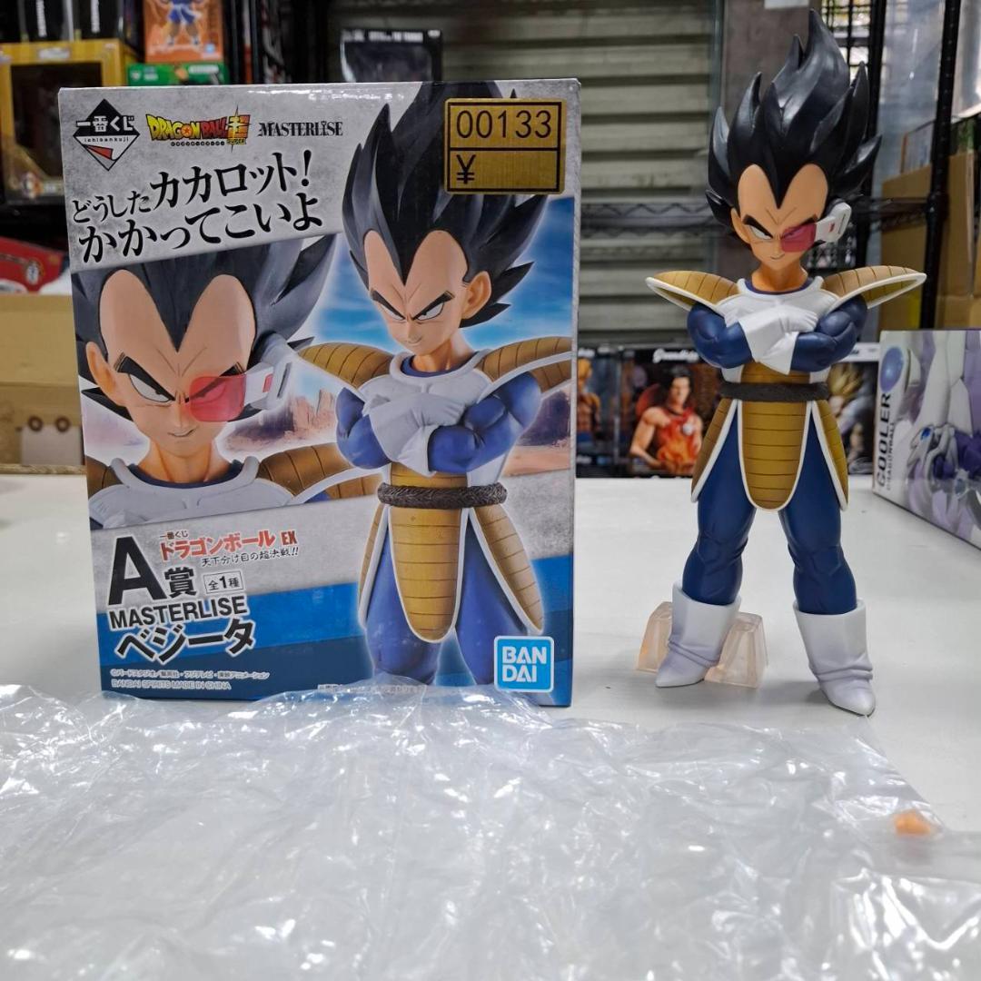 ⛄美品⛄ドラゴンボールEX 天下分け目の超決戦 A賞 ベジータ 0133