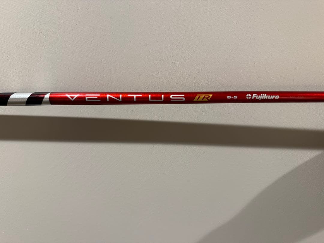 VENTUS TR RED 6s 5w用　PINGスリーブ付き