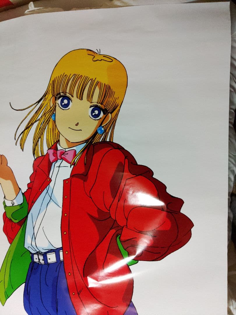 ストップひばりくん　アニメポスター　等身大ポスター