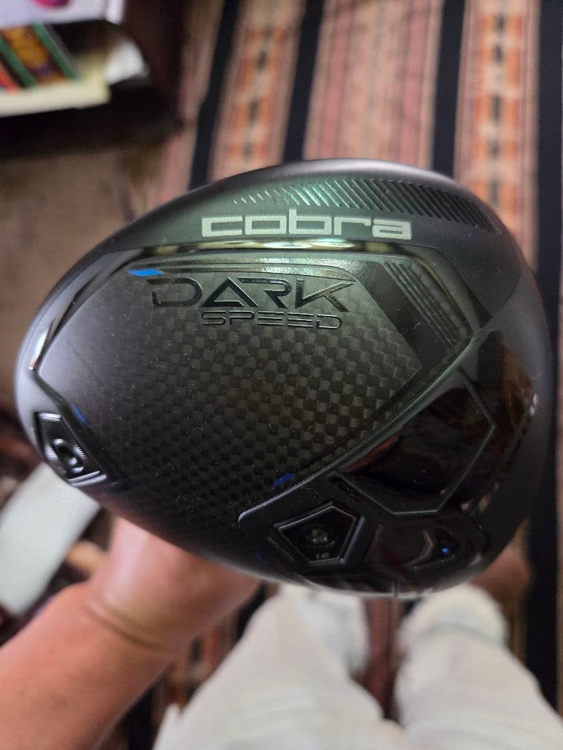 Cobra Dark Speed ドライバー 9.0度　ディアマナWB 53x