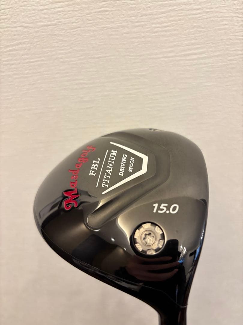 マスダゴルフ　FBLチタンフェアウェイウッド　13.5°