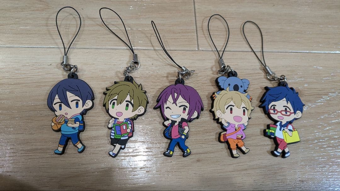 Free! UFJ ラーバストラップ