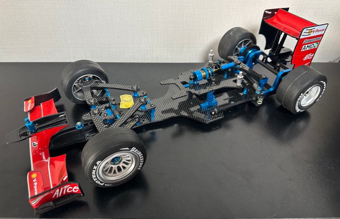 N*様 タミヤ TRF 103 フェラーリF60