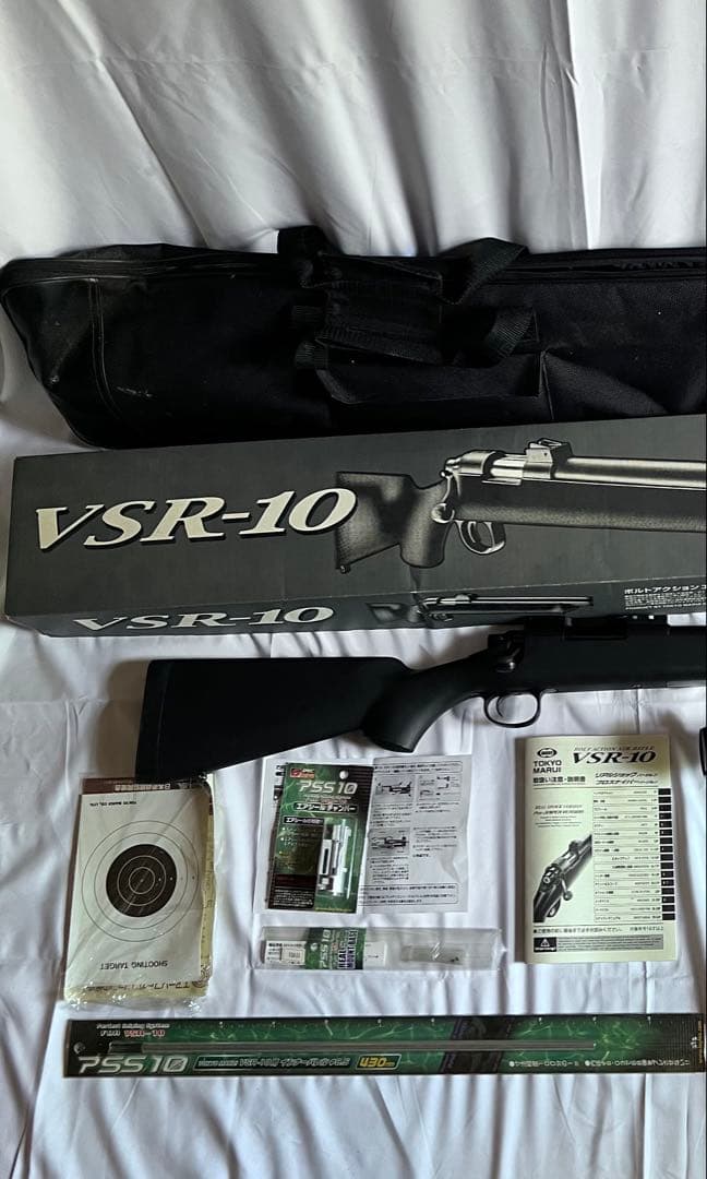 週末限定価格　VSR-10 プロスナイパーバージョン　真鍮バレル他交換済み