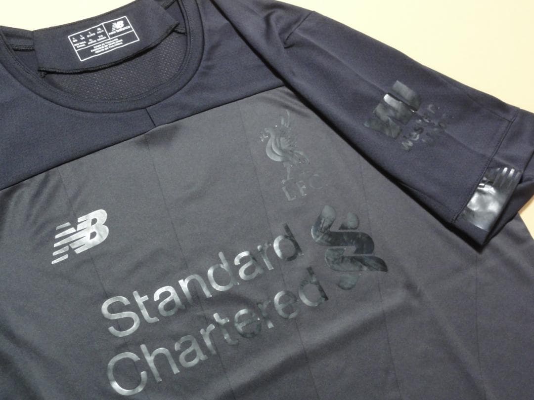 ✨希少✨リバプール 19-20 限定 ブラックアウト ユニフォーム XLサイズ