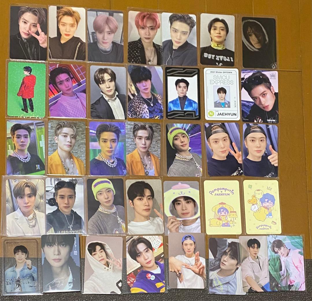 ジェヒョン グッズまとめ売り トレカ NCT127 NCTDREAM wayv