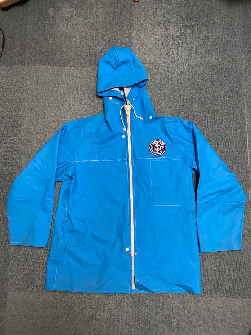 イカリ印　クラフテル　フィッシャーマン　レインウェア①上下セット