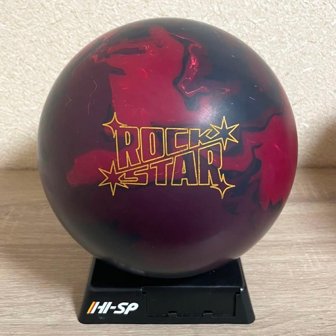 ★ボウリング★ボール★ロトグリップ★ロックスター★中古★元箱有り★
