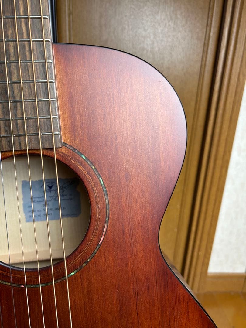 極美品✨ K.Yairi YFP-02 DM-LH 左利きモデル 特注