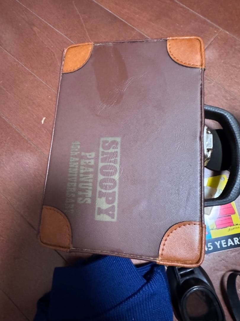 スヌーピー 45周年記念 ぬいぐるみ ジョークールに着せ替え