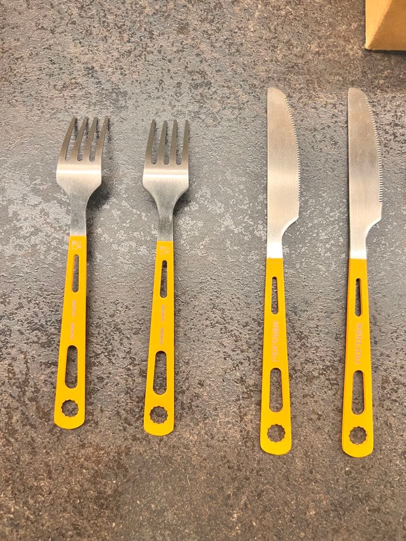 ト*シ様 ノルディスク Nordisk x Samsoe カトラリーセット