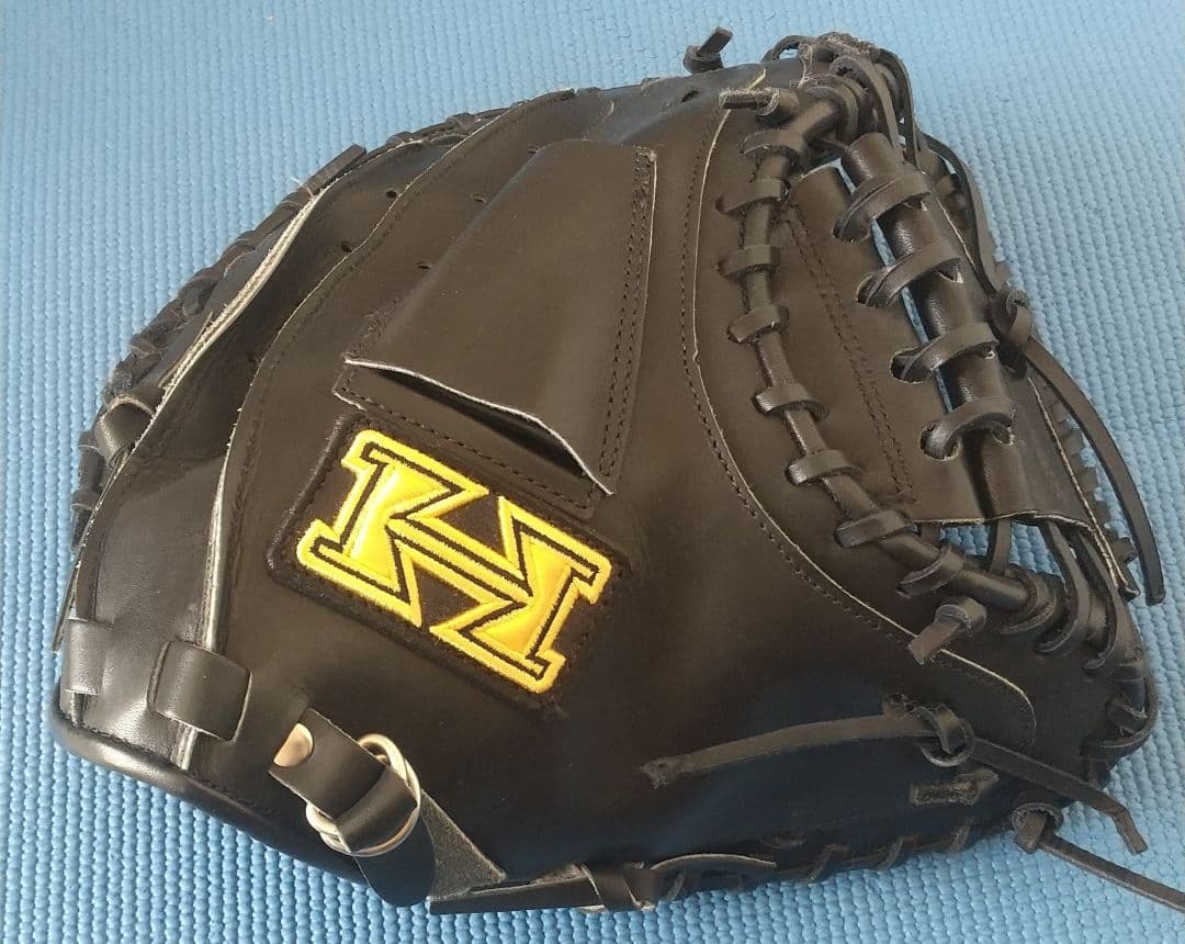 ハイゴールド 硬式 キャッチャーミット 未使用
