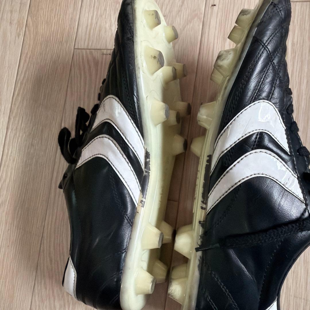 YASUDA サッカーシューズ カンガルーレザー