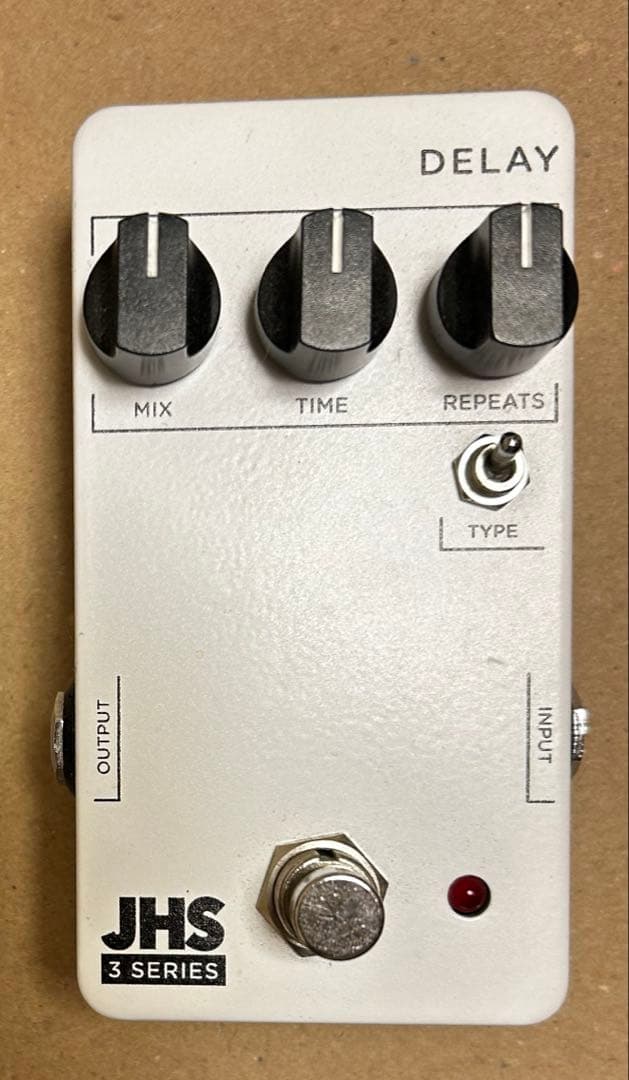 JHS 3 SERIES DELAY ギターエフェクター